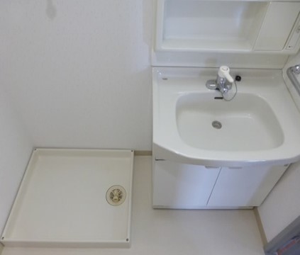 洗面設備　※別号室参考写真です