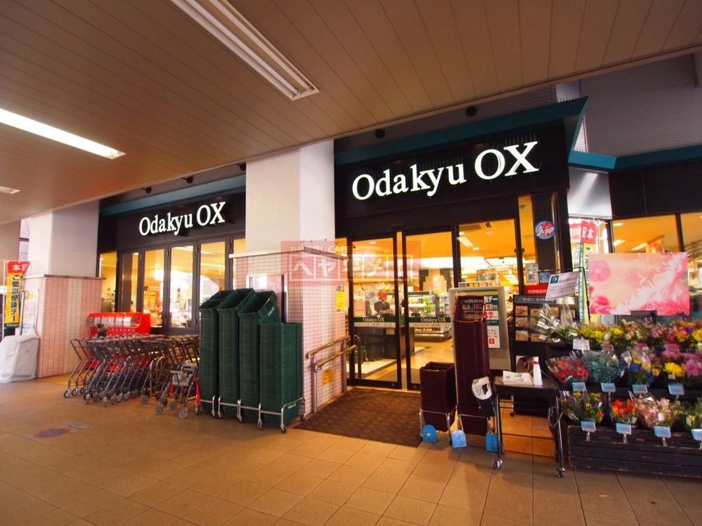 スーパー　OdakyuOX梅ヶ丘店（スーパー）まで650m