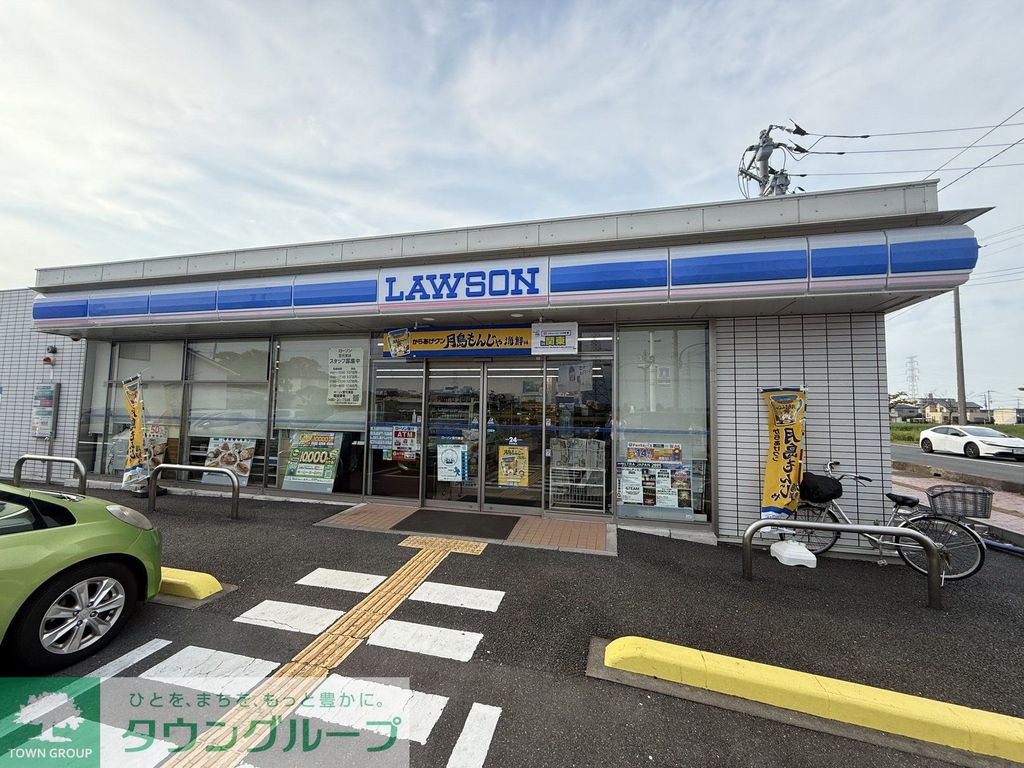 コンビニ　ローソン　宮代東店（コンビニ）まで3740m