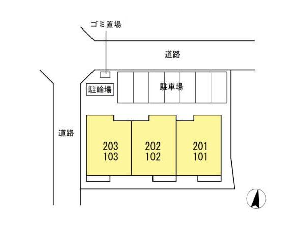 駐車場　駐車場