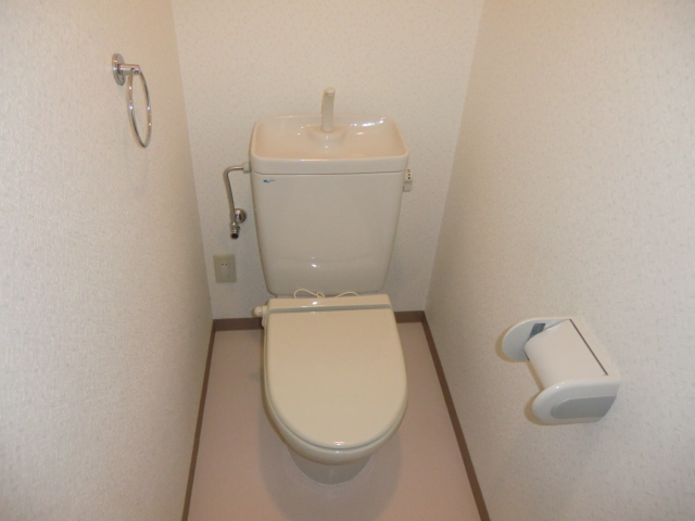 ベルガーデンのトイレ写真