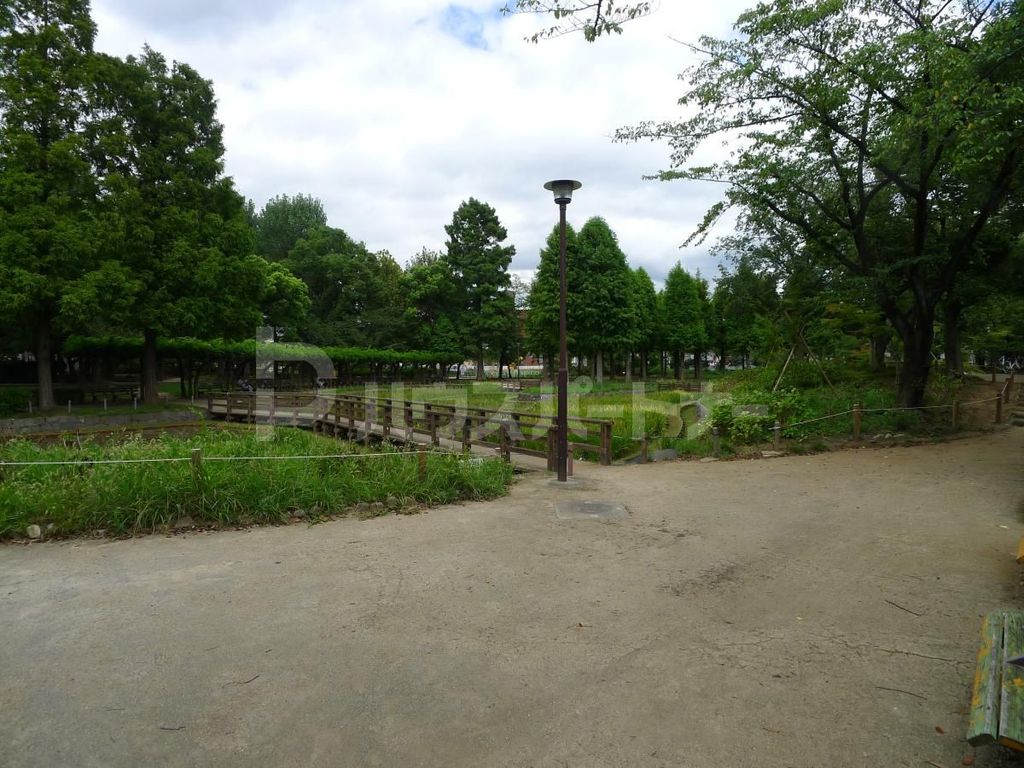 公園　しょうぶ沼公園（公園）まで740m