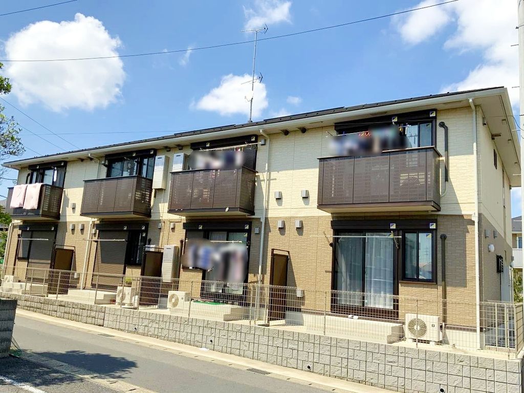 建物外観　眺望