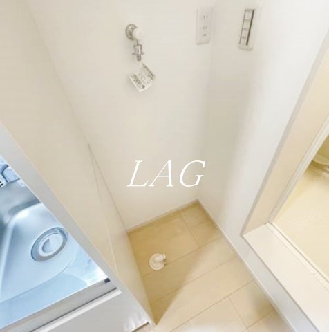 その他設備　室内洗濯機置場です。