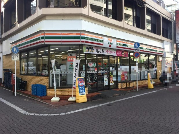 コンビニ　セブンイレブン 下丸子駅前店（コンビニ）まで381m