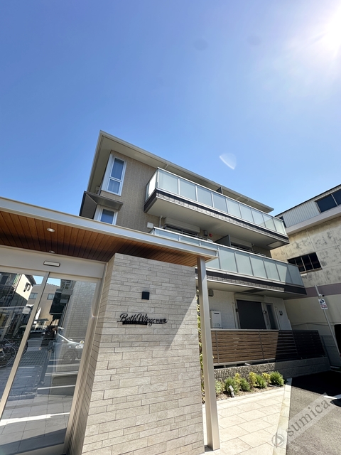 建物外観　大和ハウス施工のハイグレード賃貸です♪♪