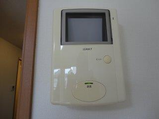 セキュリティ　カメラ付インターホン