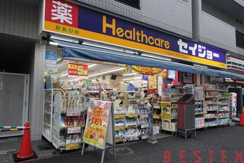ドラックストア　くすりセイジョー白山店（ドラッグストア）まで336m