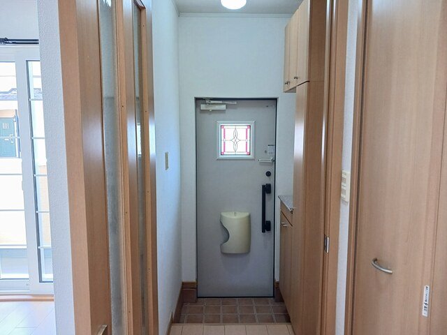 玄関　きれいな玄関です