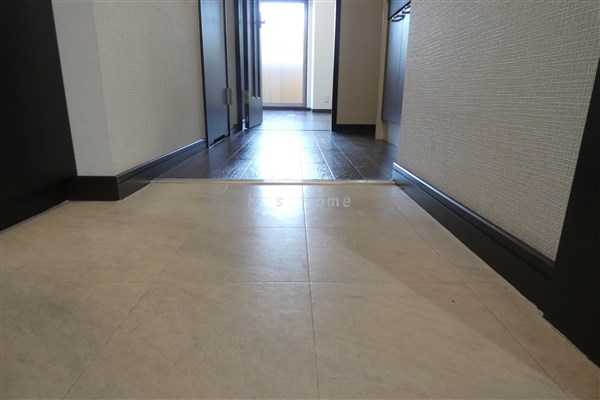 玄関　シューズボックス付きの玄関！