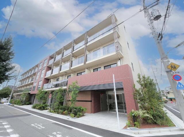 建物外観　きれいな外観です