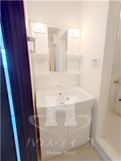 洗面設備　別号室参考写真です