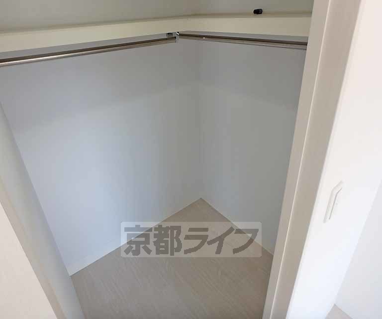 収納　収納もたっぷりついてます