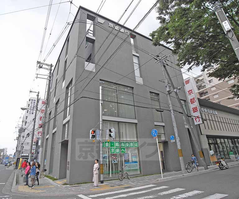 銀行　京都銀行 府庁出張所（銀行）まで234m