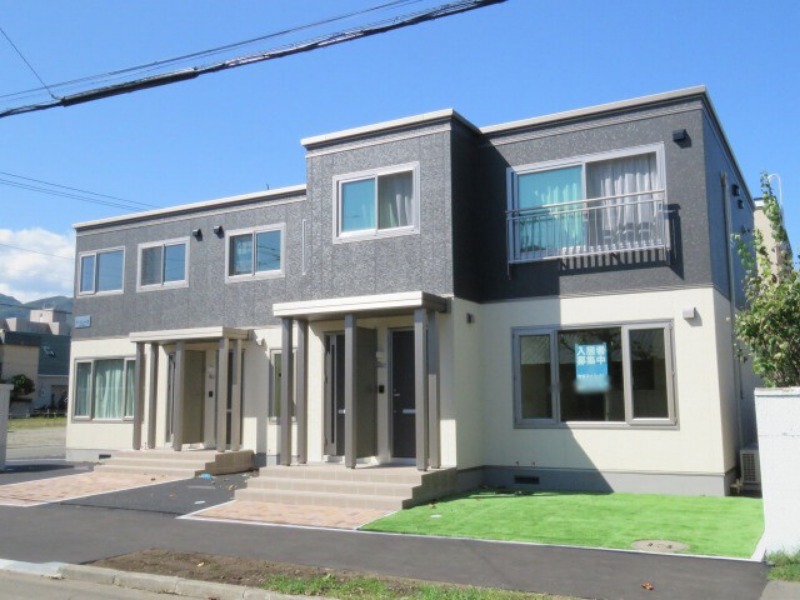 建物外観　外観写真でございます！