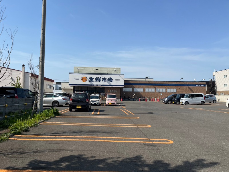スーパー　ジェイアール生鮮市場発寒店（スーパー）まで886m