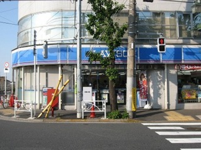 コンビニ　ローソン目黒洗足駅前店（コンビニ）まで487m