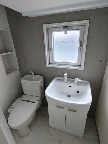 洗面設備　※別部屋参考写真