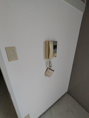 セキュリティ　※別部屋参考写真