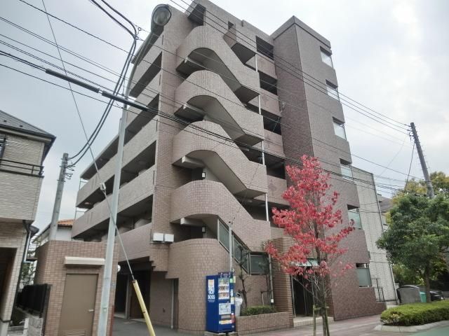 建物外観　オートロック付きＲＣマンションです