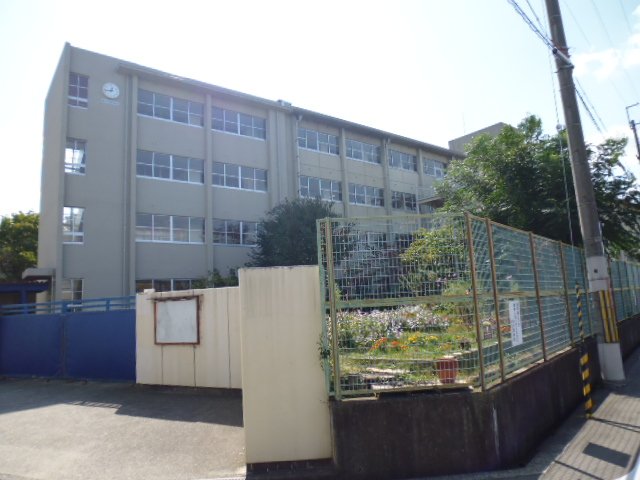 中学校　枚方市立蹉中学校（中学校）まで304m