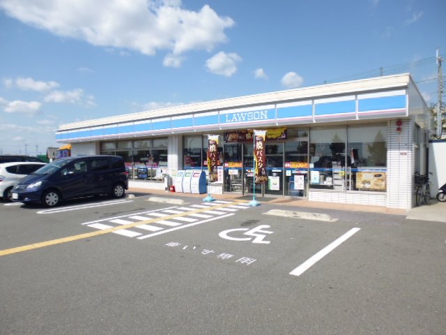 コンビニ　ローソン　枚方出口五丁目店（コンビニ）まで494m