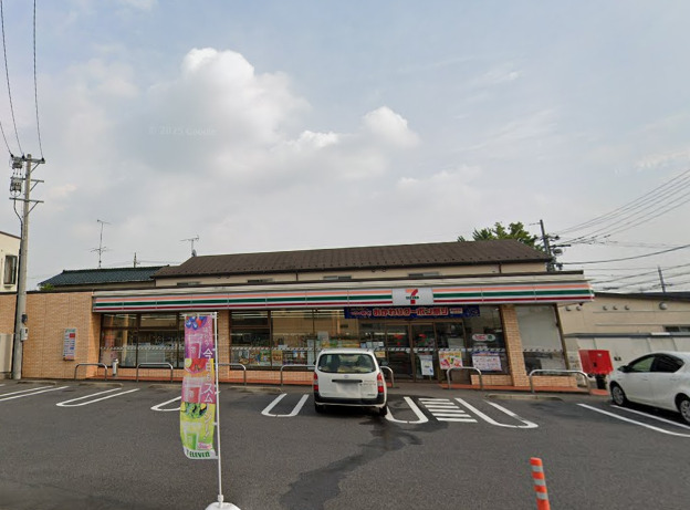 コンビニ　セブンイレブン 名古屋丸新町店（コンビニ）まで646m