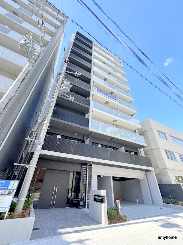 S-RESIDENCE阿波座chiaroの外観写真