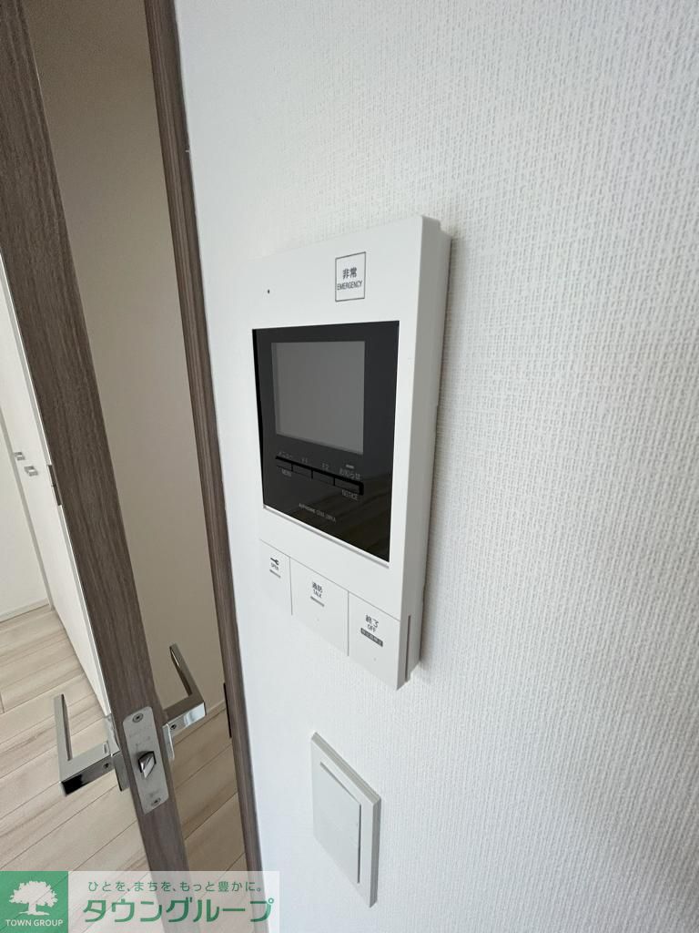 セキュリティ　お問い合わせはタウンハウジング駒込店まで！
