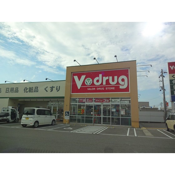 ドラックストア　Ｖ・ｄｒｕｇ富山中島店（ドラッグストア）まで753m