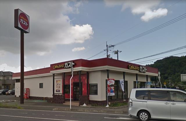 飲食店　ガスト倉敷水島北店（飲食店）まで383m
