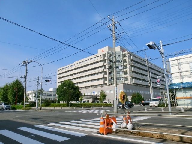 病院　成田赤十字病院（病院）まで1590m