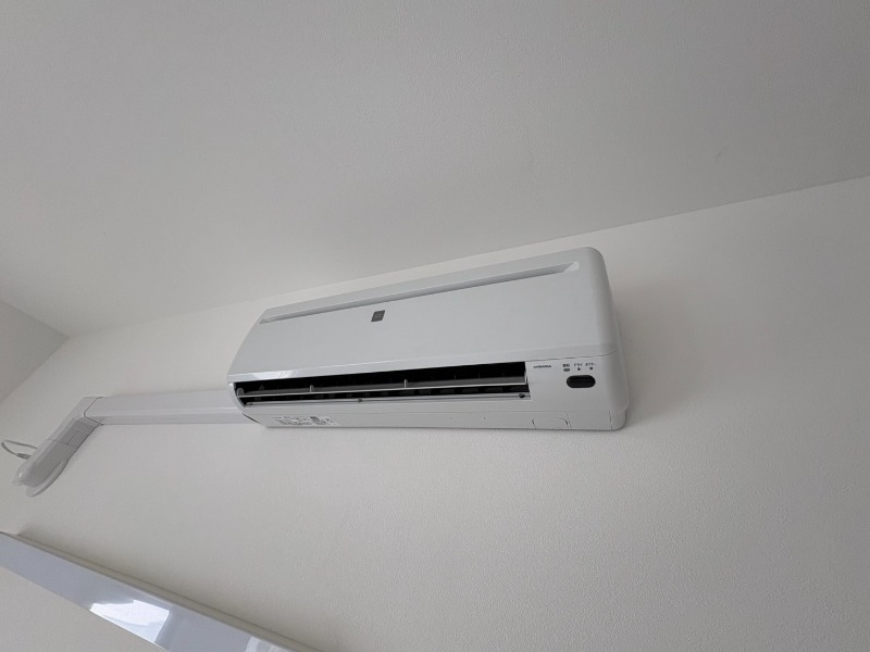 その他設備　エアコンがありますので夏でも快適に過ごせます！