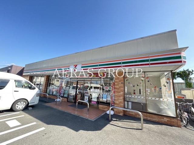コンビニ　セブン-イレブン 東久留米幸町４丁目店（コンビニ）まで608m