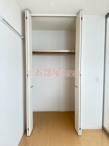 収納　収納があります