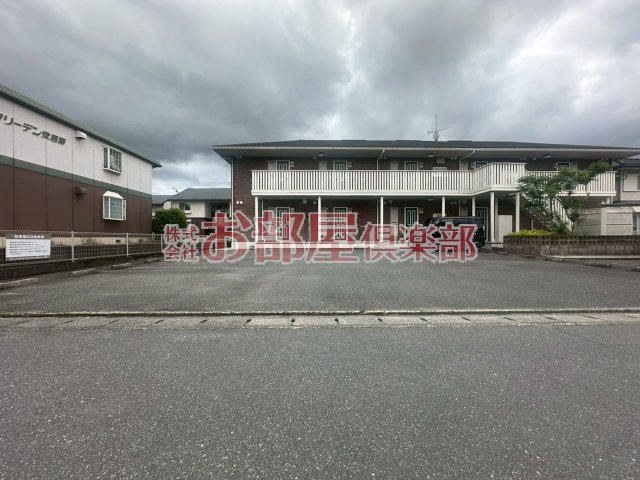 駐車場　駐車場です