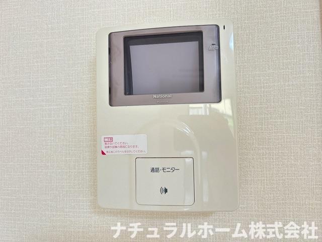 セキュリティ　カメラ付インターホン