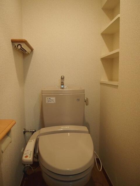 トイレ　トイレです