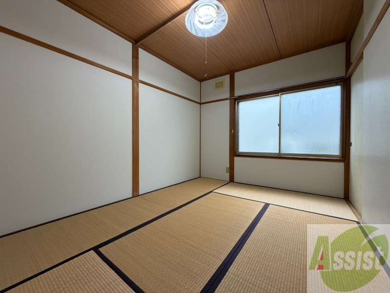 その他部屋・スペース　寝室です。部屋をどう使うかはあなた次第です！