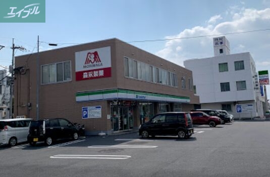 コンビニ　ファミリーマート岡山問屋町店（コンビニ）まで454m