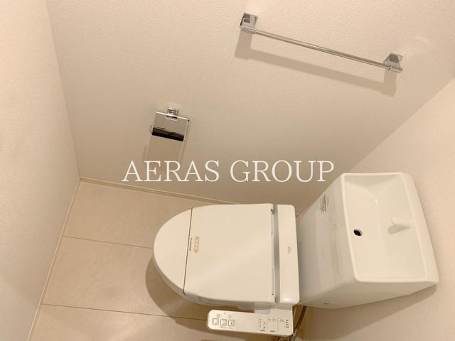 トイレ　別部屋参考写真。