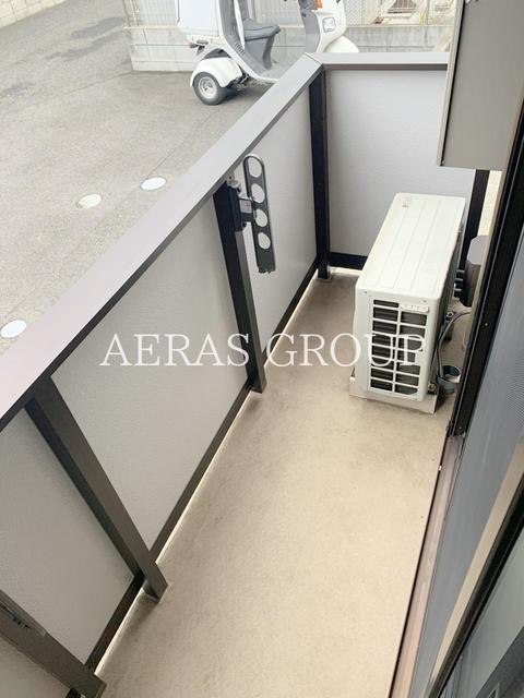 バルコニー　別部屋参考写真。