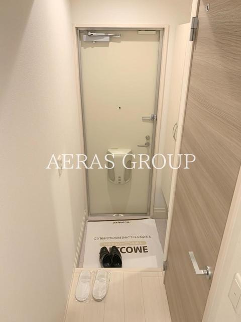玄関　別部屋参考写真。