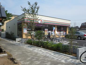 コンビニ　セブンイレブン 江戸川東松本店（コンビニ）まで349m
