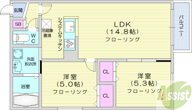 間取り図