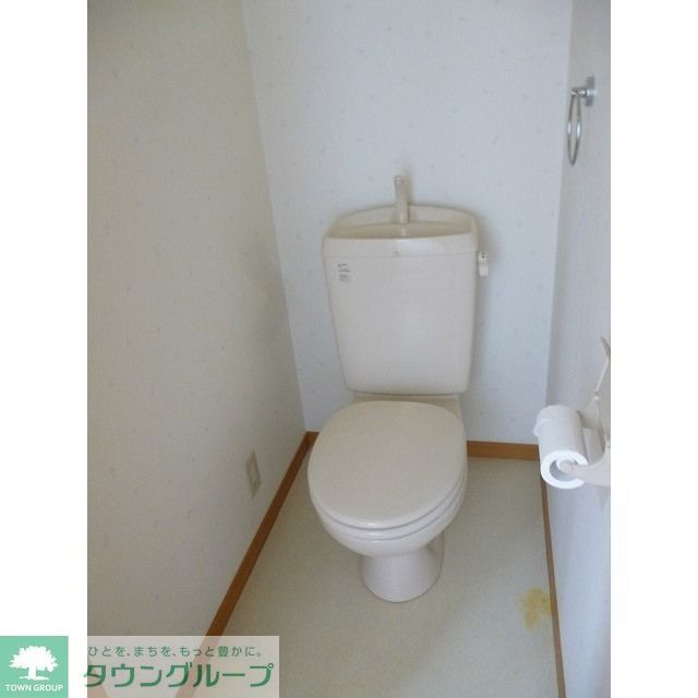 トイレ　★お部屋探しは株式会社タウンハウジング東京まで★