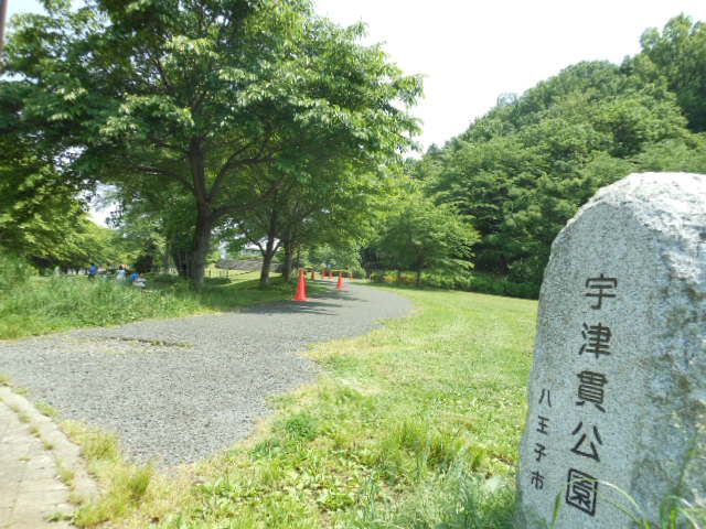 公園　宇津貫公園（公園）まで494m