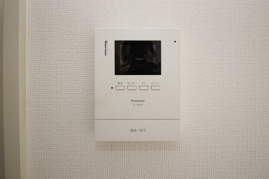 セキュリティ　モニター付インターホン