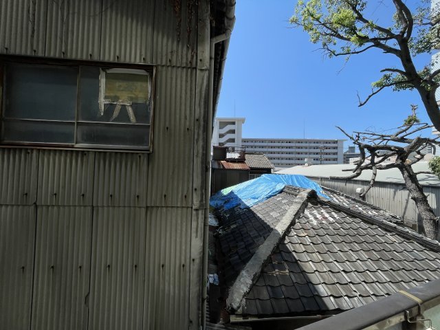 眺望　バルコニーからの眺めです