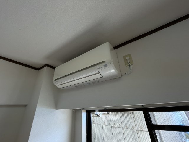 その他設備　エアコンがあります